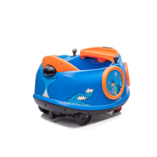 Load image into Gallery viewer, New 2024 Item | Sea Whale 6V Freddo Bumper Car with Remote Control for 3+ Years | 3 Colours
