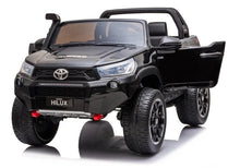 Load image into Gallery viewer, Licensed 2025 Toyota HiLux Ride On Car | 24V | 2 Seater | Upgraded | Leather Seats | Rubber Tires | Remote
