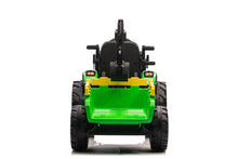 Load image into Gallery viewer, 2025 Upgraded Farm Tractor, Excavator 24V 14AH Kids Ride On 1 Seater W/Trailer | Leather Seat | Digger | Shovel Bucket | LED Lights | Rubber Tires | Pre Order
