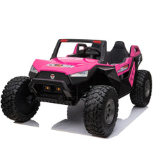 Load image into Gallery viewer, Pick Up Assembled Black 2024 Clash 4x4 | 24V | UTV Dune Buggy Upgraded 2 Seat Ride-On XXL | Leather Seat | Rubber Tires | Can Hold 325 Lbs | Remote
