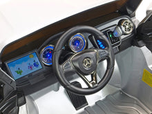 Load image into Gallery viewer, Licensed 2024 Mercedes 4x4 X Class Ride On Pick Up Truck | 2 Seater | 12V | Leather Seats | Rubber Tires | MP4 TV Screen | Remote
