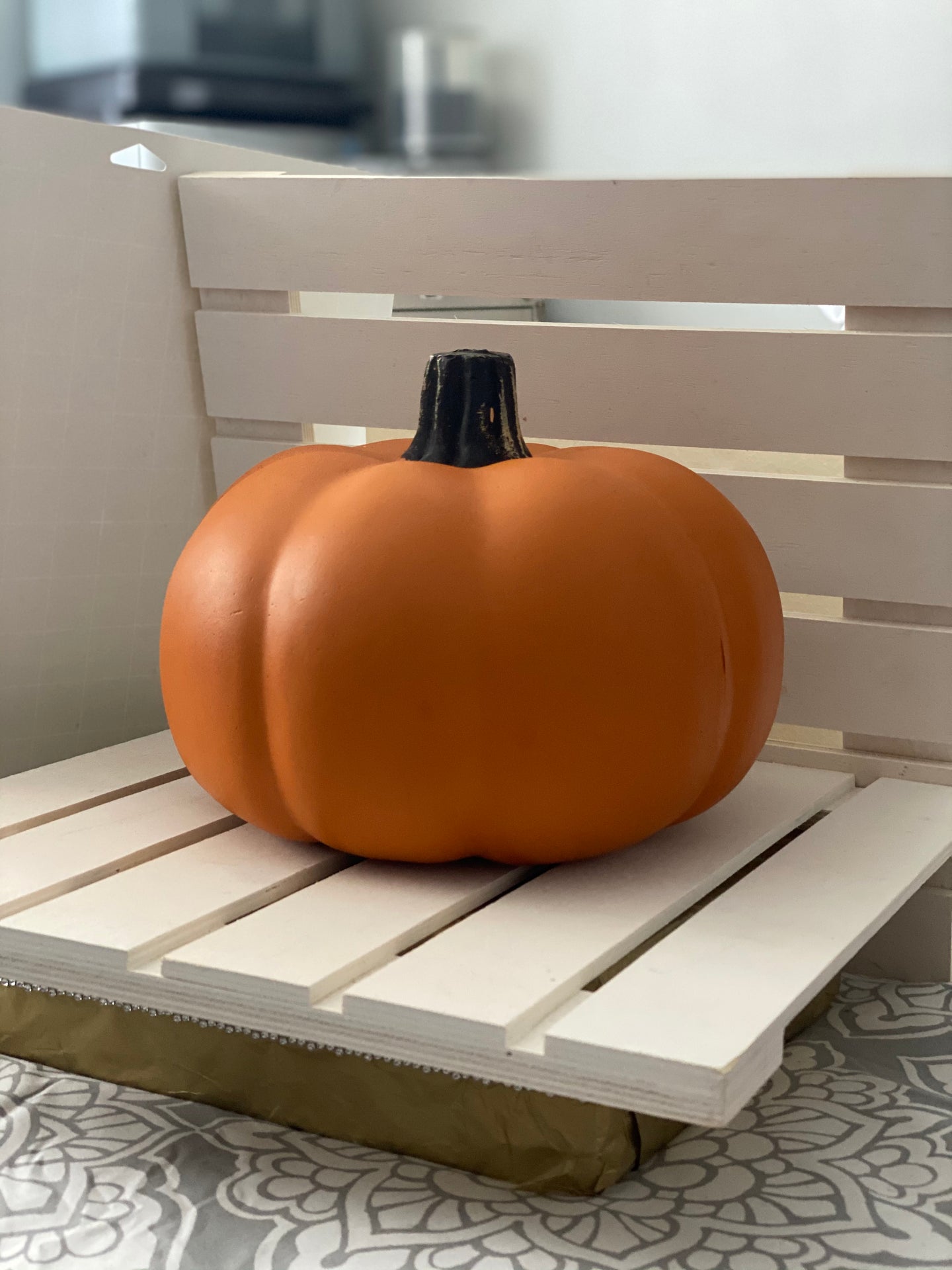 9” Custom Pumpkin Flat