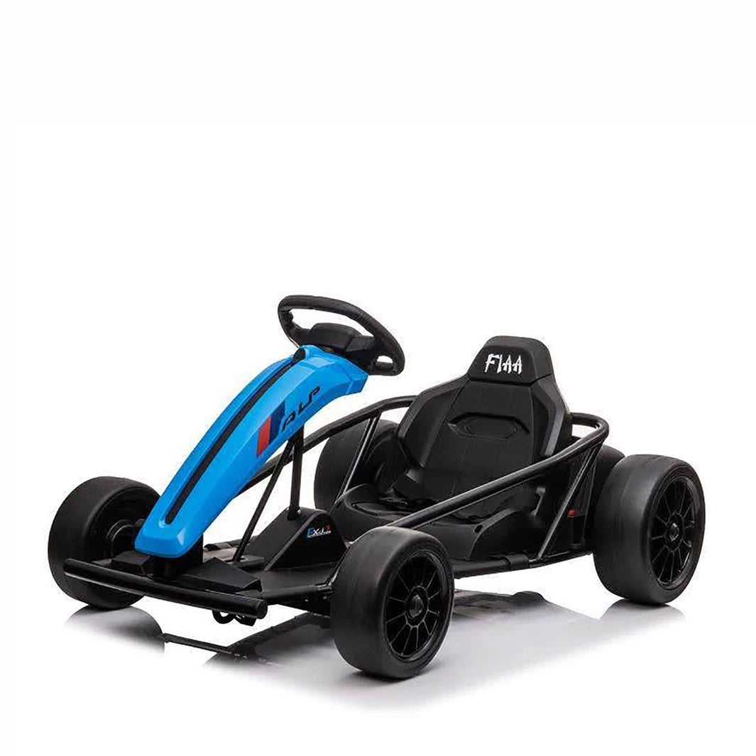 2024 ECD 24V Ride-On 1 Seater GO KART | For Adults and Children | Has Drift Function | Front Rubber Tires