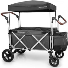Load image into Gallery viewer, 2024 Upgraded Bebepram S7 Foldable Luxury Multi-Function Wagon | Sunroof | Rubber Wheels | Seat Belts
