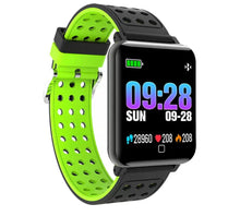 Load image into Gallery viewer, Smart Watch Bracelet Fitness Tracker Blood Oxygen Blood Pressure Heart Rate Monitor Sports
