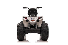 Load image into Gallery viewer, Upgraded 2025 Kids Ride On Car 4x4 Off-road ATV 24V With Monster Tires, Independent Suspension, LED Lights | Leather Seat | Rubber Tires
