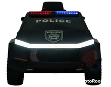 Load image into Gallery viewer, New Item 2024 Upgraded 4x4 | 12V Police Officer Ride On For Kids | Rubber Wheels |Leather Seat | Remote | Ages 1-6
