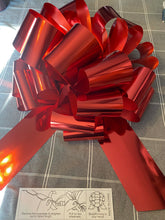 Load image into Gallery viewer, The Giant Red Car Bow 18&#39;&#39;, for Ride On Cars, Real Cars, Any gifts
