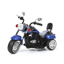 Load image into Gallery viewer, ECD 2024 Style 6V Chopper Style Ride On Trike | 3 Wheeler | Upgraded Bike
