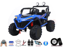 Load image into Gallery viewer, 2025 | 24V Sport 4x4 MX Edition 2-Seater Ride-On Upgraded UTV | USB | Bluetooth | Leather Seat | Eva Rubber Tires | Remote
