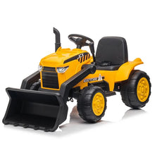 Load image into Gallery viewer, New 12V Kids 2025 Ride On Tractor Upgraded With Front Loader | Trailer | 1 Seater | Ages 3-9  | Remote

