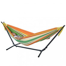 Load image into Gallery viewer, Heavy Duty Furniture High Quality Hammock With Steel Stand |Carrying Case | Tested To Hold Approx 400 Lbs
