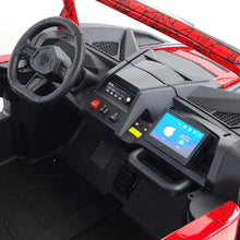 Load image into Gallery viewer, 2025 Upgraded ECD 4x4 Dune Buggy 24V | Xxl Massive 2 Seater Ride-On | Mp4 TV Screen | Leather Seats | Rubber Tires | Remote
