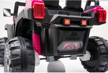 Load image into Gallery viewer, Super Cool Small 2 Seater Truck Turbo Style 12V Ride-On | Upgraded | Heavy Duty Tires | Remote
