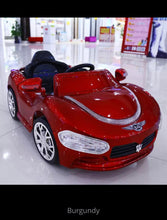 Load image into Gallery viewer, Maserati Style 6V Ride on Car | 1 Seater | Lights | Music | Ages 1-4 | Remote
