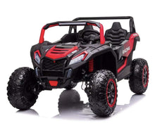 Load image into Gallery viewer, ECD 2022 | 4x4 Dune Buggy Racing | 24V | 2 Seater Ride-On | Leather Seats | Rubber Tires | Remote
