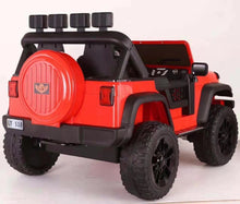 Load image into Gallery viewer, ECD 2024 Jeep Style 2 Seater Kids Ride-On 12V | 4x4 | Leather Seats | Rubber Tires | Remote

