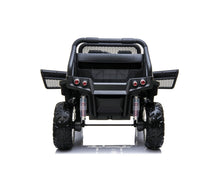 Load image into Gallery viewer, Licensed 2024 Mercedes Unimog 12V | 4x4 Ride-On | Big 1 Seater | Small 2 Seater | Leather Seats | Rubber Tires | Remote
