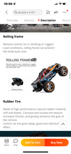 Load image into Gallery viewer, Powerful Racing RC Car Up To 45KM/H 4WD Big Alloy Electric Remote Control Crawler Monster Truck
