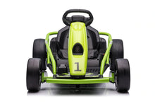 Load image into Gallery viewer, The New 2024 ECD 1 Seater Go Kart 24V Racer Drifter Kids &amp; Adults GoKart | Upgraded Seat | Rubber Wheels
