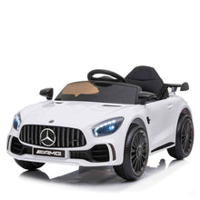 Load image into Gallery viewer, 2024 Licensed Mercedes GTR 1 Seater Ride-On | 12V | Upgraded Seats | Heavy Duty Tires | LED Lights | Remote
