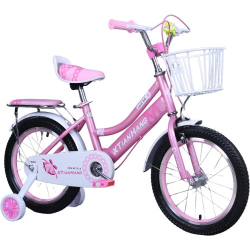 Super Ride | 12 Inch & 16 Inch Tires | Wind Chimes | Kids Bicycle | Heavy Duty | Ages 2-6 Approx