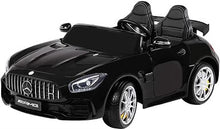 Load image into Gallery viewer, Licensed Mercedes 2024 GTR 2 Seater Kids Ride-On Upgraded | 12V | Leather Seats | Rubber Tires | Remote
