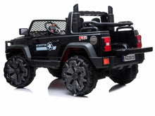 Load image into Gallery viewer, 2024 ECD Freddo Pick Up Truck 24V Upgraded Interceptor | Pre Order | 2 Seater | Ride-On | Leather Seats | Rubber Tires | Remote |
