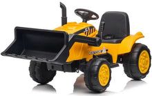 Load image into Gallery viewer, New 12V Kids 2025 Ride On Tractor Upgraded With Front Loader | Trailer | 1 Seater | Ages 3-9  | Remote
