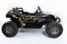 Load image into Gallery viewer, 2025 Clash 4x4 | 24V 9AH | UTV Dune Buggy Upgraded 2 Seater Ride-On XXL | Large Leather Seat | Rubber Tires | Holds 325 Lbs | Remote | 10-15 KPh
