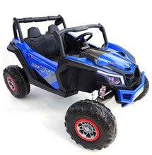 Load image into Gallery viewer, 2024 Upgraded UTV XMX613 XXL 4x4 | 24V | 2 Seater Ride-On | TV Mp4 Screen | Leather Seats | Rubber Tires | Remote
