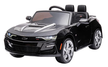 Load image into Gallery viewer, 2024 Upgraded Licensed Chevrolet Camaro 2SS Ride on Car | Leather Seats | Rubber Tires | 12v | Small 2 Seat | Remote |
