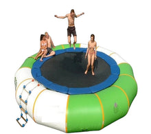Load image into Gallery viewer, Massive Water Trampoline that is 4M in diameter 0.6mm PVC inflatable trampoline or inflatable Bouncy Water Park
