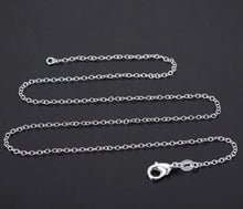 Load image into Gallery viewer, Silver Plated Necklace Chain

