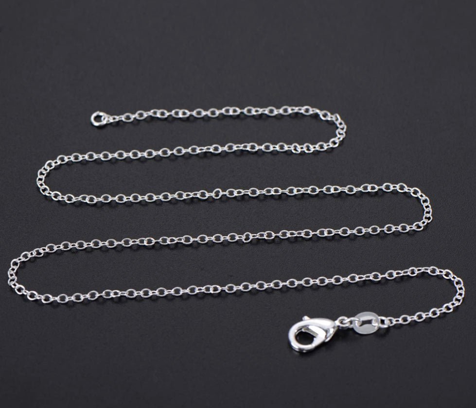 Silver Plated Necklace Chain