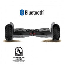 Load image into Gallery viewer, Heavy Duty Off Road Hummer 8.5 inch Off Road All Terrain Hoverboard Scooter 36V | Bluetooth | Rubber Wheels
