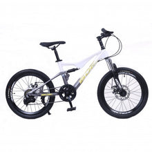 Load image into Gallery viewer, Super Cool Jet Premium 7 SPEED 20 Inch Kids Bicycle | Ages 5-8 | Heavy Duty
