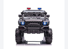 Load image into Gallery viewer, Freddo 2024 Police Truck | 2 Seater | 12V Ride-On Upgraded | Leather Seats | Rubber Tires | Remote | Pre Order
