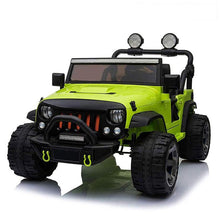 Load image into Gallery viewer, 2025 Jeep Wrangler Style 2 Seater Upgraded | Heavy Duty Seat | Heavy Duty Tires | 12V | Upgraded | Remote | Pre Order
