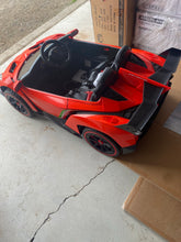 Load image into Gallery viewer, Licensed 2024 Lamborghini Veneno | Upgraded 24V | 4x4 Ride-On 2 Seater | Leather Seats | Rubber Tires | Remote
