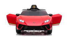 Load image into Gallery viewer, Licensed 2024 Upgraded Lamborghini Huracan 12V Ride-On | Leather Seat | Rubber Tires | 1 Seater | Remote
