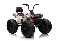 Load image into Gallery viewer, 2024 Kids Ride On Car 4x4 Off-road ATV 12V with Monster Tires, Independent Suspension, Realistic Lights | Leather Seat | Rubber Tires
