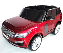 Load image into Gallery viewer, Upgraded Licensed Xxl 2024 Range Rover | TV Screen | 2 Seater HSE 24V Ride-On | Leather Seats | Rubber Tires | Remote
