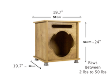 Load image into Gallery viewer, Foxie Modern Dog House - Petguin
