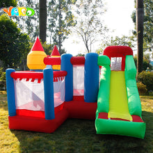 Load image into Gallery viewer, Inflatable Games Castle | Jumping House Silde | Ball Pit Park | Blower Inflatable Bouncy Castle Ship
