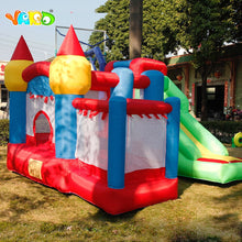 Load image into Gallery viewer, Inflatable Games Castle | Jumping House Silde | Ball Pit Park | Blower Inflatable Bouncy Castle Ship

