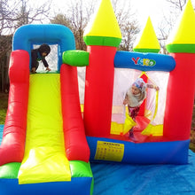 Load image into Gallery viewer, Inflatable Games Castle | Jumping House Silde | Ball Pit Park | Blower Inflatable Bouncy Castle Ship
