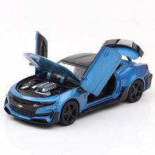 Load image into Gallery viewer, 1/32 1/36 Diecasts &amp; Toy Vehicles Chevrolet Camaro Toy Car Model Collection Alloy Car Toys For Children Christmas Gift

