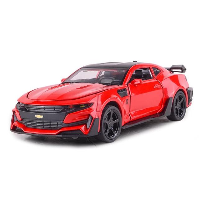1/32 1/36 Diecasts & Toy Vehicles Chevrolet Camaro Toy Car Model Collection Alloy Car Toys For Children Christmas Gift