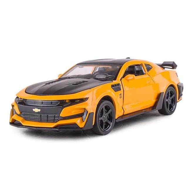 1/32 1/36 Diecasts & Toy Vehicles Chevrolet Camaro Toy Car Model Collection Alloy Car Toys For Children Christmas Gift